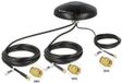 Navilock Multiband GNSS GALILEO GPS LTE UMTS GSM SMA Antenna omnidirectional roof mount outdoor