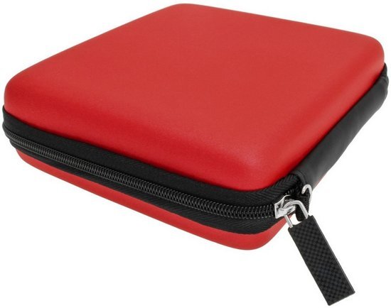 The Powerstore Aerocase Opberg-Etui Hoes voor Nintendo 2DS Rood