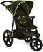 Hauck Runner - Zwarte Kinderwagen met 1 Zitplaats