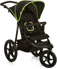 Hauck Runner - Zwarte Kinderwagen met 1 Zitplaats