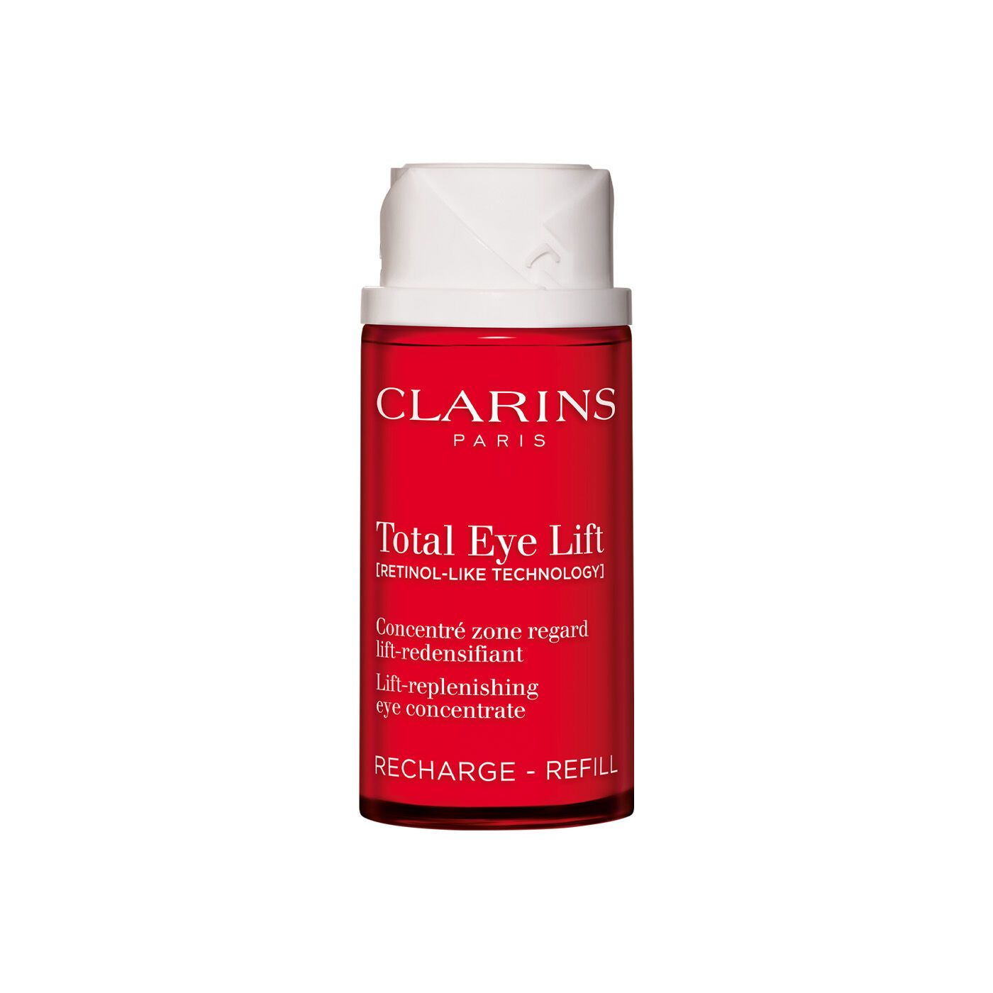 Clarins Total Eye Lift Lift-replenishing Eye Concentrate Oogcrème 15ml Navulling