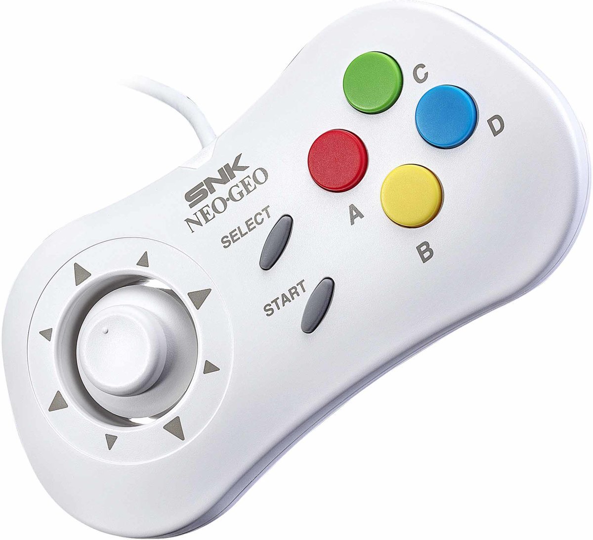 SNK Neo Geo Mini Official Control Pad White