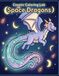 Cosmic Coloring Lab Space Dragons Coloring Book for Kids and Adults