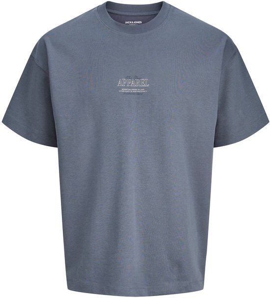 JACK&JONES JJEBARRON STUDIO TEE SS O-NECK Heren T-shirt M Turbulence