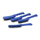 Kinzo 22769 Metallic Brushes Set of 4 MultiColoured