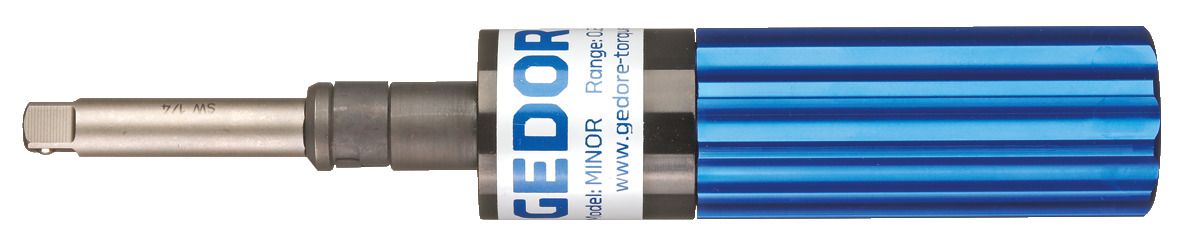 Gedore MINOR FH G Momentschroevendraaier | 1/4" | 27-135 cNm | Green