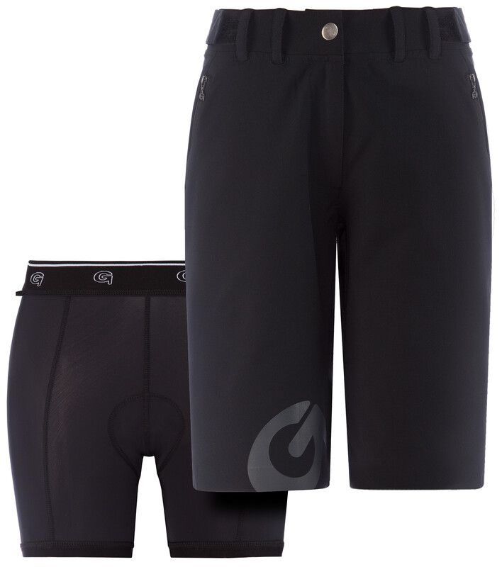 Gonso Sitivo Bike Shorts W - G25302-9308-42-MAAT - Maat: 42 - EAN: 4050772206779