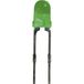 Kingbright L-934LGD LED Vert Rond 3 mm 2 mcd 60 ° 4 mA 2.2 V