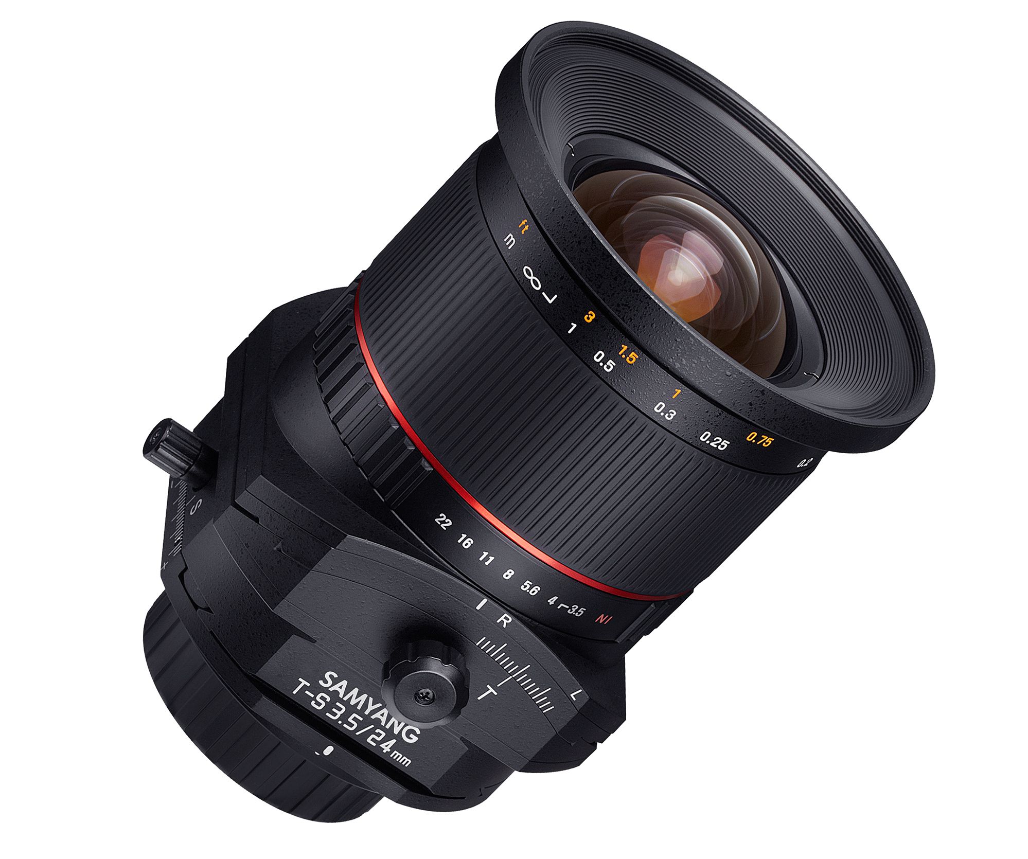 Samyang 24mm F3.5 ED AS UMC - Micro Four Thirds (MFT) - Zwart