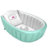 OKBABY Onda Baby SOFT Opblaasbaar Babybadje - 0 tot 12 Maanden - Blauw
