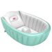 OKBABY Onda Baby SOFT Opblaasbaar Babybadje - 0 tot 12 Maanden - Blauw