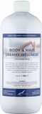 Claudius Cosmetics B.V. Body & Hair Creamy Wellness - 1 liter met dop - 2 in 1 voor lichaam en haar.