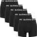 Björn Borg Essential Boxershorts - 5-Pack - Men - XL - Black
