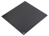 Merkloos 3D-printerplatform 320x310x4mm - Gehard Glas - Sterke Hechting - Eenvoudige Verwijdering - Compatibel met CR10 V2 - Temperatuurinstellingen voor verschillende materialen - Glasplaat