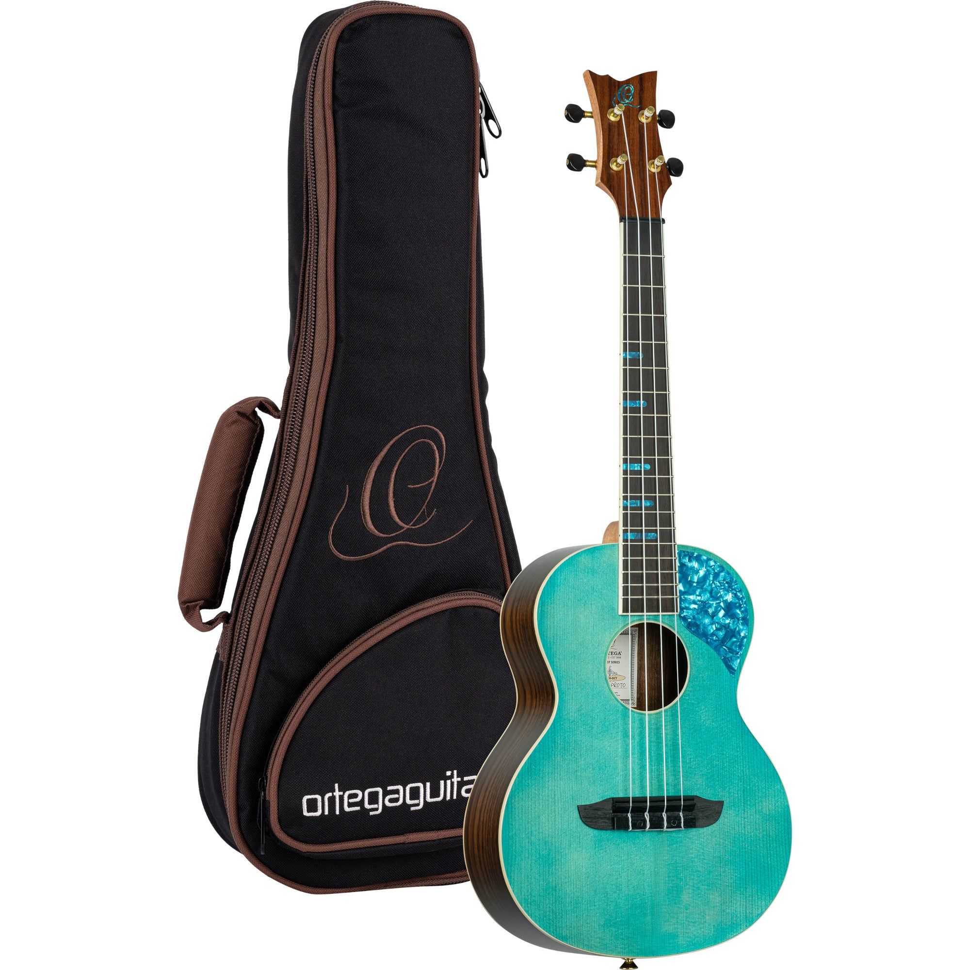Ortega Ghost Series RUGH-OCT Tenor Ukulele with Gigbag