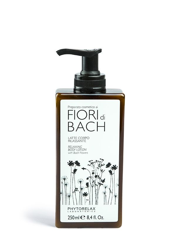 Phytorelax Relaxing body lotion bach flowers 250 ml