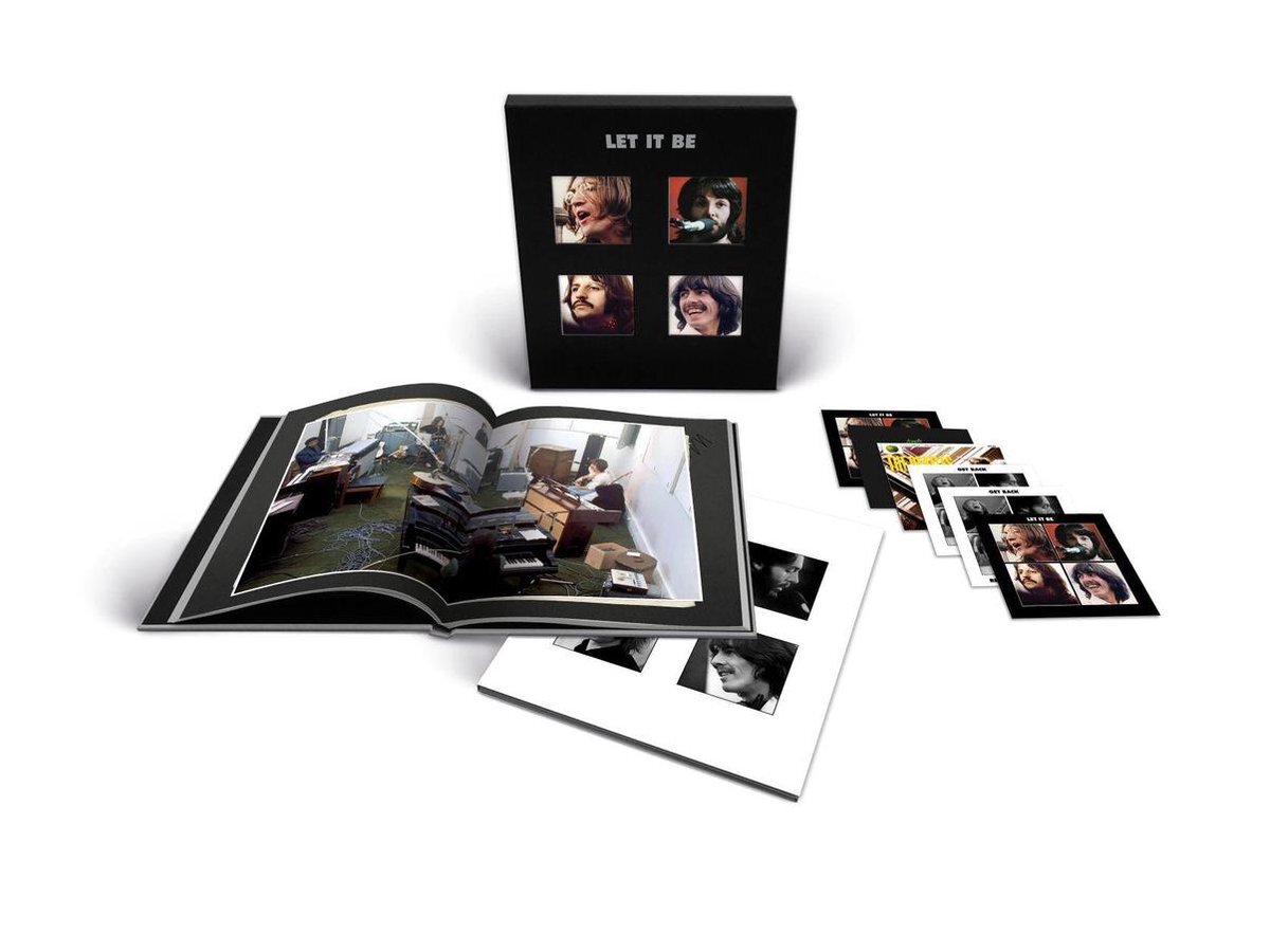 Universal Music Let It Be (5CD + Blu-ray)