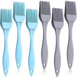 Solidchoice - Set de 6 pinceaux de pâtisserie en silicone