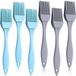 Solidchoice - Set de 6 pinceaux de pâtisserie en silicone