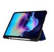 Devia Zwarte kunstleren hoes met uitsparing voor Stylus iPad Pro 12,9 inch 2020