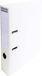 Exacompta 53748E Pak van 10 premium kunststof mappen (PVC, 2 ringen, rug 70 mm, DIN A4) 10 stuks wit