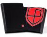 Peterson MR-05-CN - Portefeuille en cuir pour homme - Protection RFID - Noir - Grand format