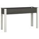 vidaXL Plantenbak verhoogd 120x40x75 cm HKC grijs