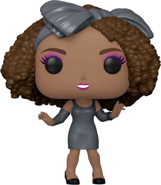 Funko Whitney Houston Verzamelfiguur POP! Icons How Will I Know 9 cm Multicolours