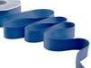 Furlanis - Dubbel satijn lint voor decoraties, geschenkverpakkingen, gastgeschenken - donkerblauw, 25 mm x 20 m