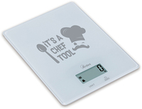 Ardes AR1PA2V - Elektronische keukenweegschaal - 5 kg - Grijs/Wit