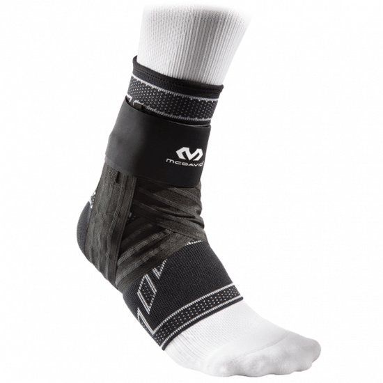 McDavid Elite Enkelbrace 5146 - Zwart - Maat S
