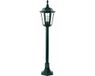 KS Verlichting Ancona 1 Terraslamp Groen Aluminium Klassiek