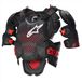 Alpinestars A-10 V2 Borstbeschermer Antraciet Zwart Rood XL/XXL