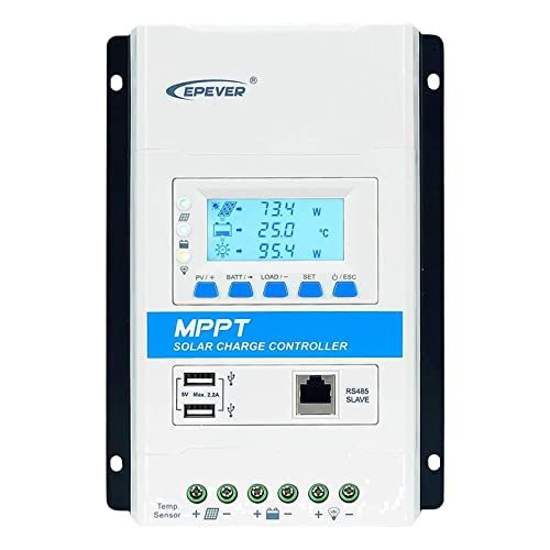 EPEVER Triron4215N MPPT Solar laadregelaar 40A - 12/24V - 150V