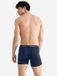 Sloggi Langer Boxer Blue Start Mannen VIOLET - LIGHT COMBINATION Effen 96% Katoen, 4% Spandex XXL