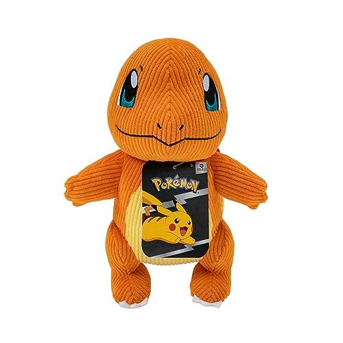 Pokémon Corduroy Charmander Plush - 20 cm