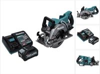 Makita RS 001 GM1 scie circulaire sans fil 40 V max. 185 mm sans balai + 1x batterie 4,0 Ah + chargeur
