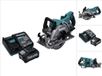 Makita RS 001 GM1 scie circulaire sans fil 40 V max. 185 mm sans balai + 1x batterie 4,0 Ah + chargeur