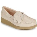 CLARKS Mocassins 'Wallabee Evo Sea' beige