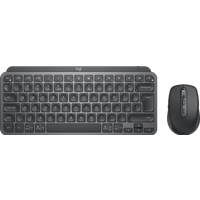 Logitech MX Keys Mini + MX Anywhere 3S Bundle - Graphite & Black