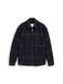 TOM TAILOR Tussenjas navy / bruin