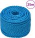 vidaXL Werktouw 12 mm 25 m polypropeen blauw