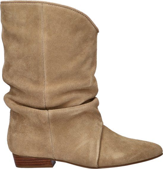 Shoecolate dames Plooilaars - Beige - Maat 39