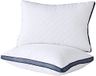 Meoflaw Kussens om te slapen (2-pack), luxe hotelkussens queensize set van 2, bedkussens voor zij- en rugslaper (queen)