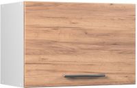 Vicco Hangkast Fame-Line, Goudkleurig Eiken/Wit, 60 cm