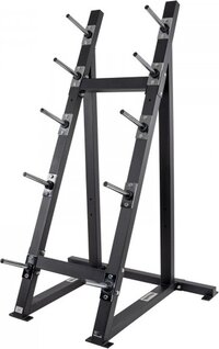 Taurus Halterschijfstandaard Pro - Zwart - 30 mm