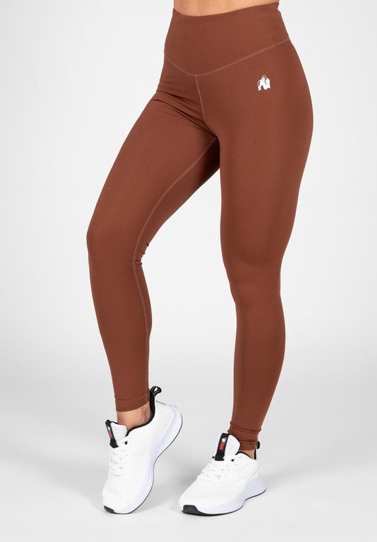 Gorilla Wear Arizona Legging - Brown - XS - Women