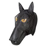PFIFF 101013 Vliegenmasker, gezichtsmasker met motief voor paarden, vliegenbescherming