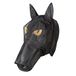 PFIFF 101013 Vliegenmasker, gezichtsmasker met motief voor paarden, vliegenbescherming