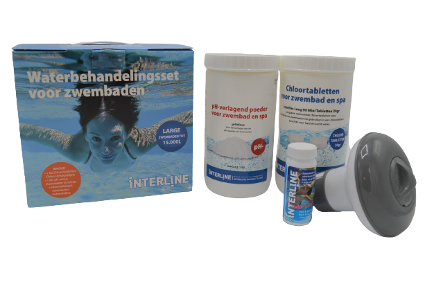 Interline Chemicaliën starterspakket Large - 8717496964687